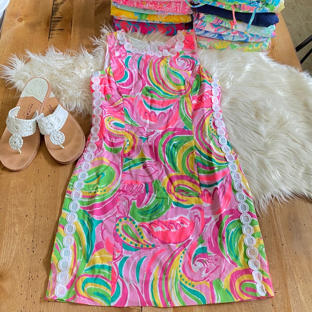 EUC [2] Lilly Pulitzer Mila Shift